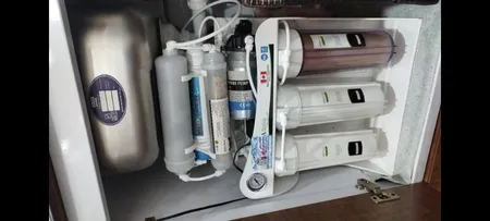 دستگاه تصفیه کننده آب آکوآ اسپرینگ مدل UF - SF4800  کد 01 به همراه فیلتر تصفیه آب