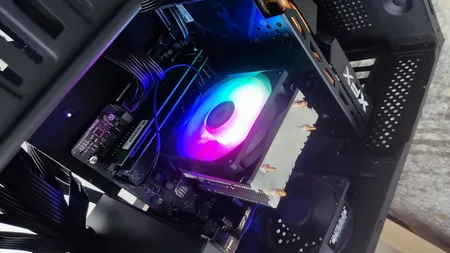 سیستم خنک کننده بادی مدل COOLER A1