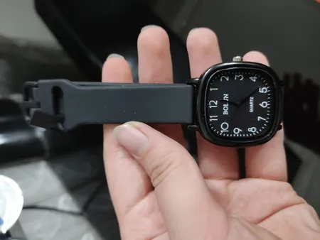 ساعت مچی عقربه ای بولون بند پیو ضد آلرژی کد 3