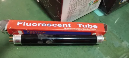 لامپ تشخیص اصالت اسکناس پروتک مدل UV 4W