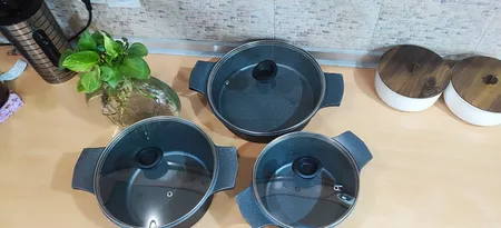 سرویس پخت و پز 6 پارچه دسینی مدل Rejina