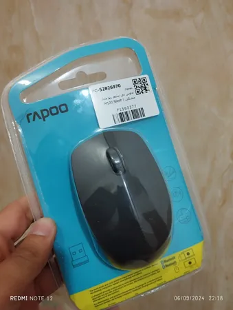 ماوس بی سیم رپو مدل M100 Silent