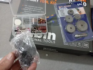 تجریه خرید فرز انگشتی دیمر دار 130 وات رابین مدل R3110 مجموعه 107 عددی