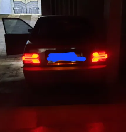 چراغ خطر عقب خودرو ان جی کو مدل سه بعدی مناسب برای پراید بسته 2 عددی