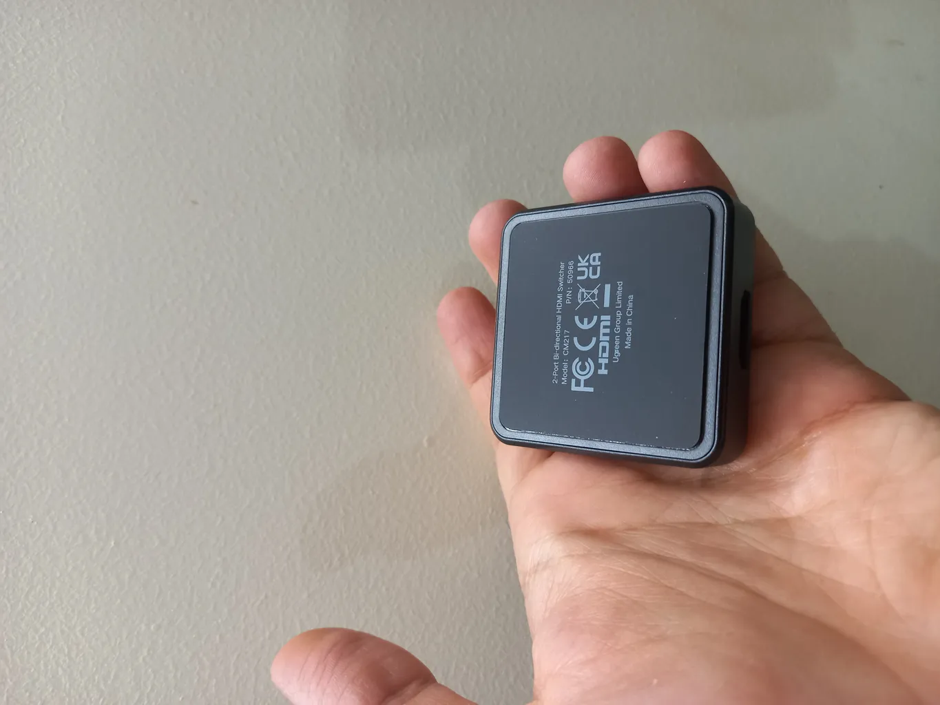 سوئیچ 1 به 2 HDMI یوگرین مدل 4K 50966