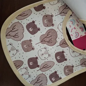 تجریه خرید پیش بند نوزادی امی طرح تدی مجموعه دو عددی