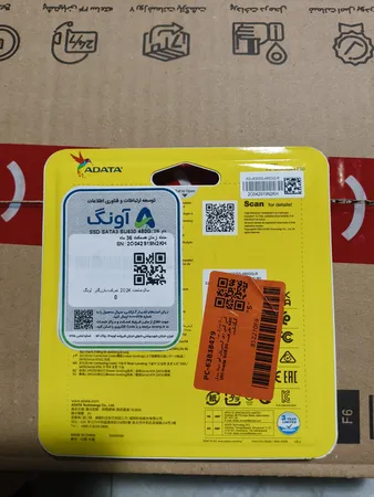 اس اس دی اینترنال SATA III ای دیتا مدل  Ultimate SU630 ظرفیت 480 گیگابایت