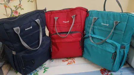 کوله پشتی لوازم کودک فوروارد کد FCLT3331