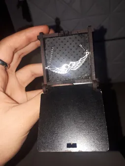 گردنبند نقره مایا مدل MSM231 تک سایز