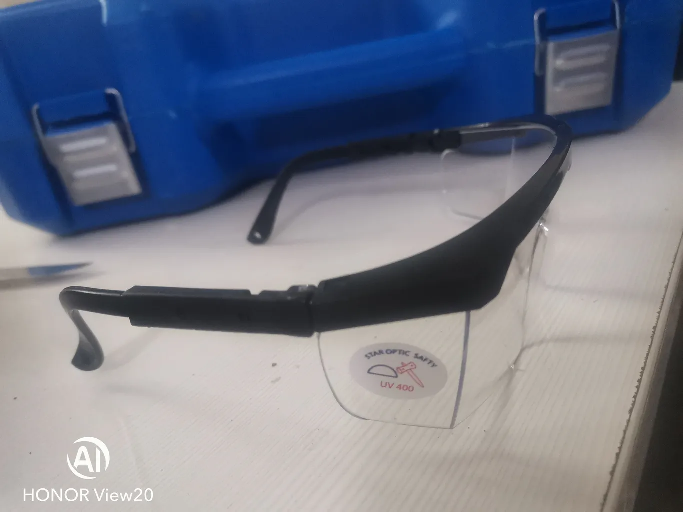 عینک ایمنی مدل 03