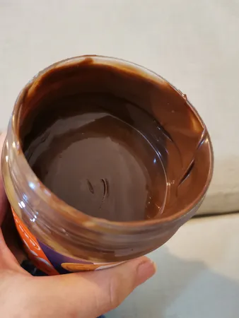 کرم بیسکویت با شکلات فندق شیر رضا - 400 گرم