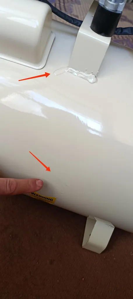 کمپرسور باد ادون مدل ED550-50L