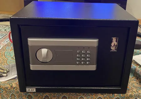 صندوق الکترونیکی پاد مدل P25EF