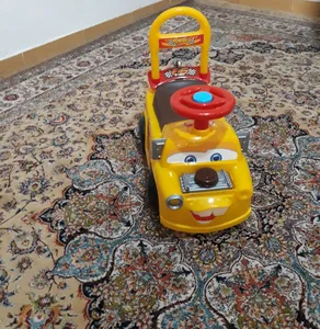 تجریه خرید ماشین بازی سواری زرین تویز مدل ماشین موزیکال ماتر