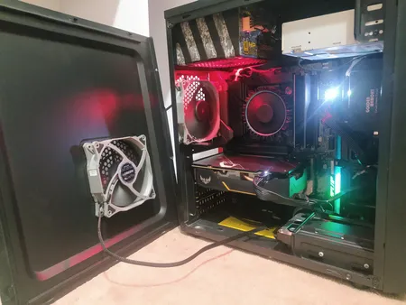 فن کیس گرین مدل GF120-HAF