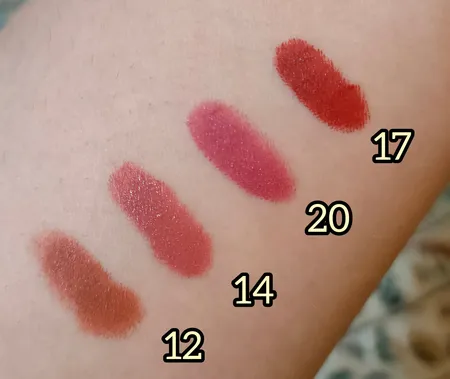 رژ لب مدادی مای مدل SEMI MATT سری Black Diomond شماره 20