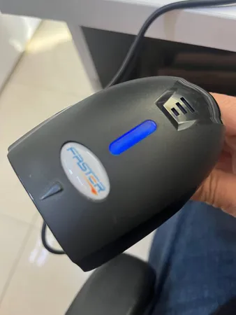 بارکد خوان سه بعدی فستر مدل Quick-Scan کد V3