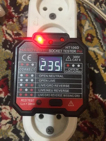 تستر ارت پریز هابوتست مدل HT106D