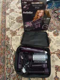 سشوار برس‌دار چرخشی بابیلیس مدل 2736E