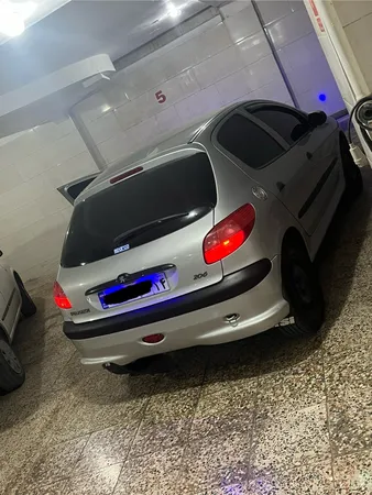 فلاپ صندوق عقب کد 89 مناسب برای 206