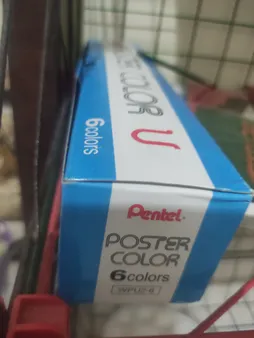 گواش 6 رنگ پنتل مدل WPU2-6