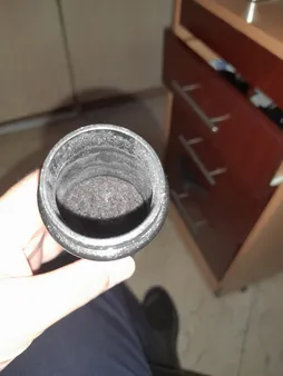 پودر پرپشت کننده مو تاپیک مدل 03 وزن 50 گرم رنگ قهوه ای تیره