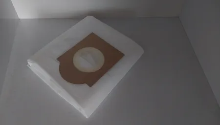 پاکت جاروبرقی تیوا مدل 001 بسته 3 عددی مناسب برای جاروبرقی سطلی