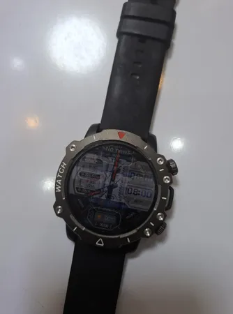 ساعت هوشمند 45 میلی متر ریولینک مدل RL2 pro با بند سیلیکونی