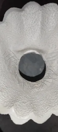 گلدان دکوری مدل مینیمال