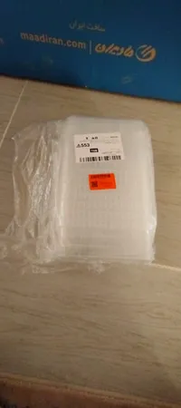 ظرف نگهدارنده پولاد پویش مدل فریزری کد 1200cc بسته 12 عددی