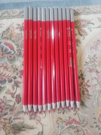 مداد قرمز آدمیرال مدل 861R بسته 12 عددی