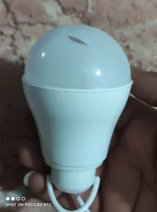 تجریه خرید لامپ ال ای دی USB مدل A-001