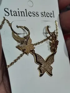 تجریه خرید نیم ست طرح پروانه کد sh07