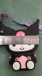 تجریه خرید کیف دوشی دخترانه مدل سیلیکونی کرومی