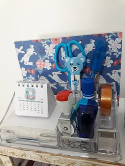 استند لوازم التحریر صدف 2 مدل St 2020