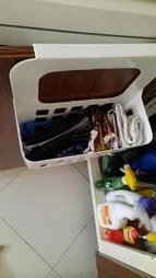 سبد پشت کابینتی کاجین مدل آویز A26