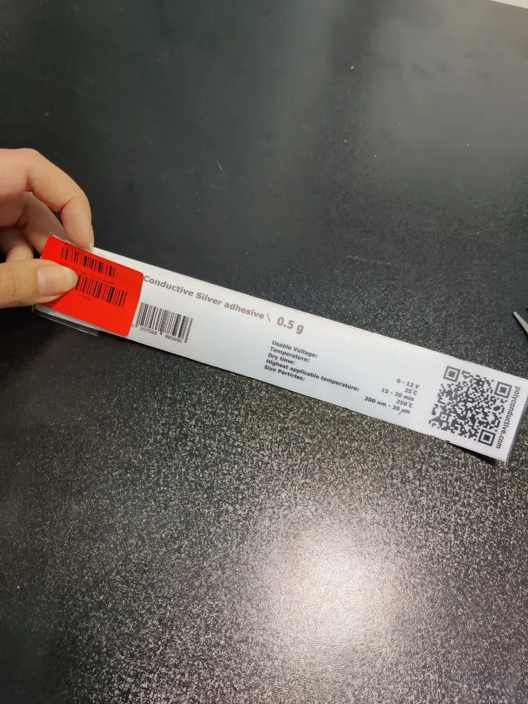 چسب رسانا نقره مدل Pc01