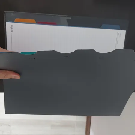 کاغذ کلاسور پاپکو مدل NB-625-SH بسته 100 عددی سایز A4