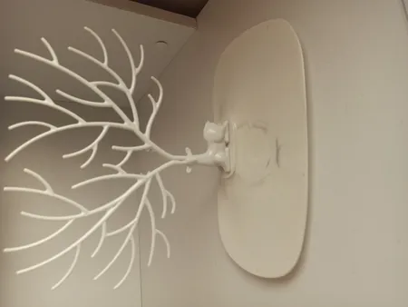 استند زیورآلات مدل شاخ گوزن کد we2