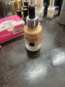 تجریه خرید کرم پودر کاتریس مدل HD شماره 046 حجم 30 میلی لیتر