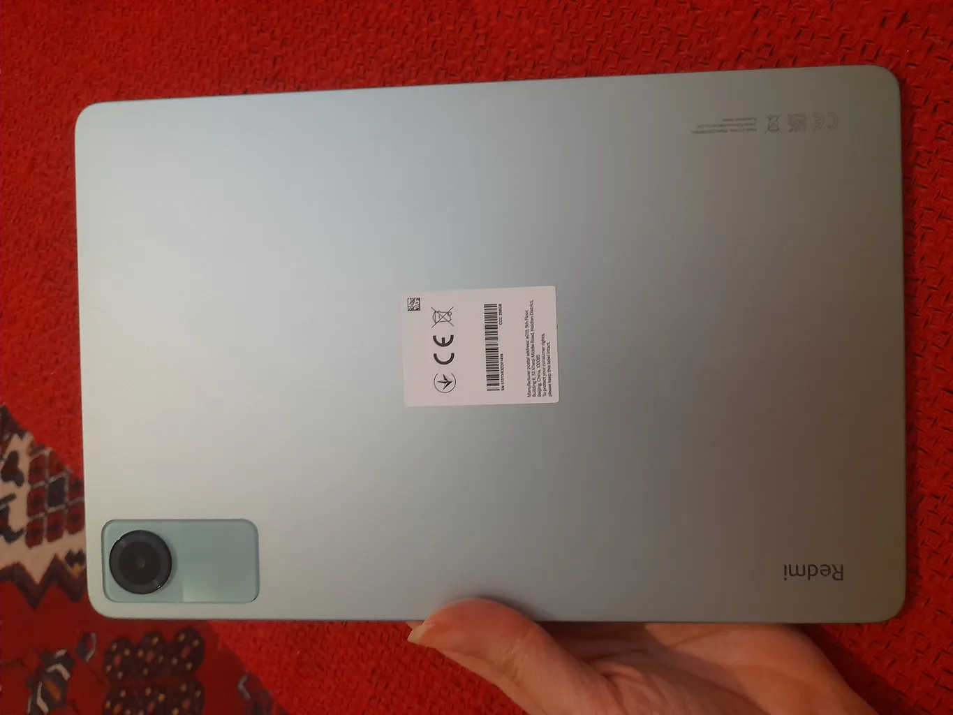 تبلت ۱۱ اینچ شیائومی مدل Redmi Pad SE Wi-Fi با ظرفیت ۲۵۶ گیگابایت و رم ۸ گیگابایت، رزولوشن دوربین ۸ مگاپیکسل