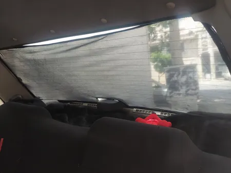 آفتابگیر شیشه عقب خودرو مدل کارگو مناسب برای پراید صبا