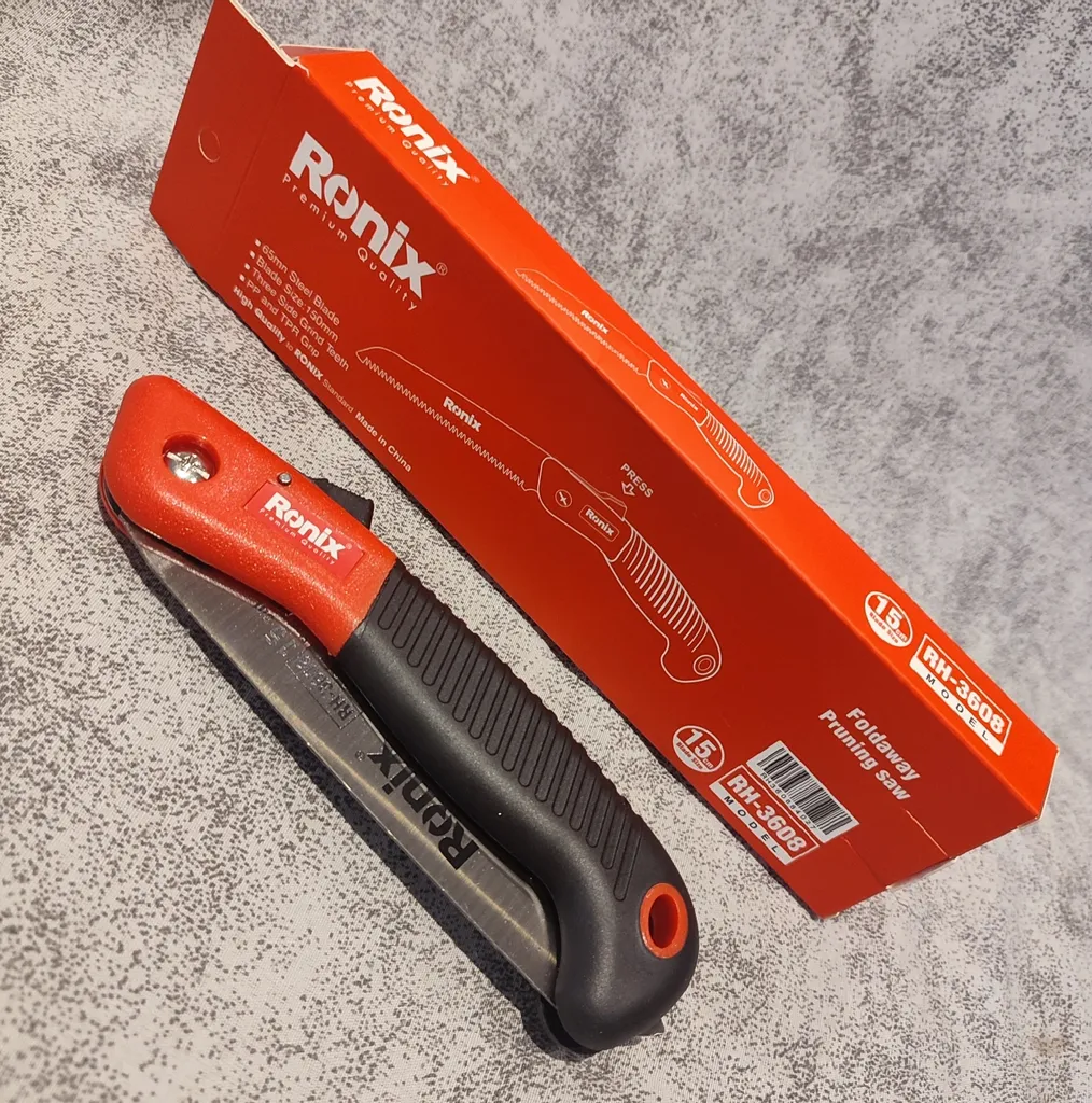 اره باغبانی تاشو رونیکس مدل RH-3608