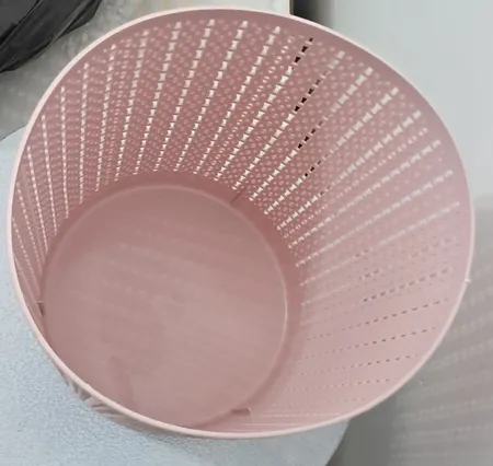 سطل زباله مدل حصیری t110