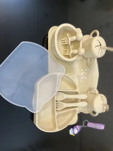 تجریه خرید سرویس غذاخوری 14 تکه کودک مدل KIDS LIFE