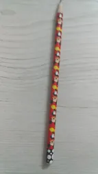 مداد مشکی آریا مدل FRUITY بسته 12 عددی