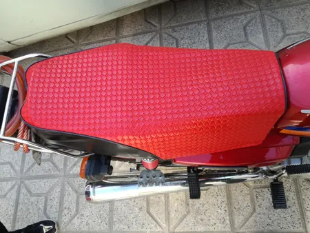 روکش زین موتور سیکلت کد RD 1