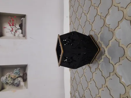 جاشمعی پتیکو مدل فانوس