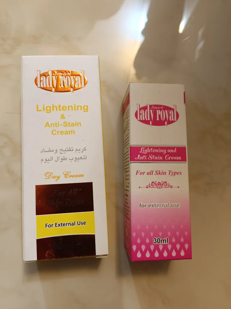 کرم روشن کننده روز لیدی رویال مدل Lightening and Anti-Stain حجم 30 میلی لیتر