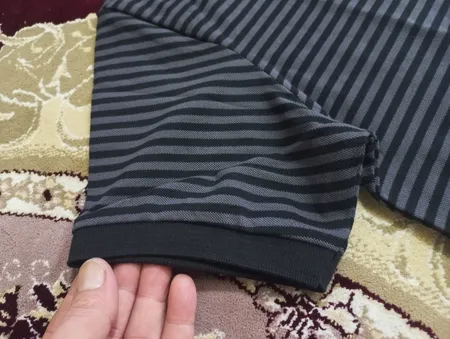 پولوشرت آستین کوتاه یقه برگردان مردانه باینت مدل 812-1 رنگ مشکی